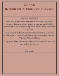 Photos du propriétaire du Restaurant indien Kesar Restaurant & Patisseries Indiennes à Saint-Pierre - n°2