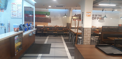 Burger King - Ulitsa Opytnoye Pole, 11, Kotelniki, Moscow Oblast, Russia, 140055