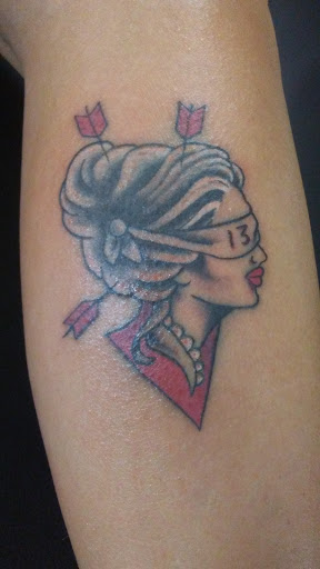 Explore neck name tattoo ideas, creative tattoo ideas in Davenport, available at Unique Ink Art Studio