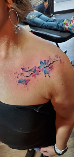 Find female rib tattoo ideas for your next unique tattoo in Kalispell at Swindler Ink