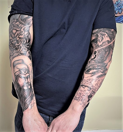 Explore avocado tattoo ideas, creative tattoo ideas in Garden Grove, available at Anna Hang Tattoo