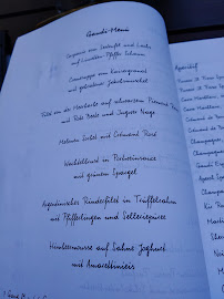 Menu / carte de Restaurant Gaudi à Göttingen