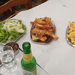 Photo n°1 de l'avis de Joel.o fait le 28/11/2019 à 23:16 sur le  Casa Santiago - O Rei Do Choco Frito à Setúbal