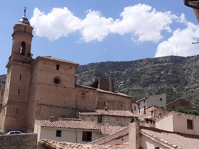 Iglesia Santa María la Mayor, Pitarque 44555 Pitarque, Teruel, España