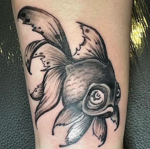 Explore star tattoo cover up ideas, creative tattoo ideas in Vancouver, available at Studio X Tattoos & Piercings