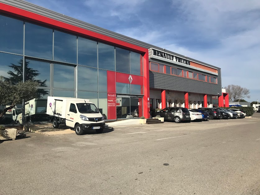 Renault Trucks Montpellier à Saint-Jean-de-Védas (Hérault 34)