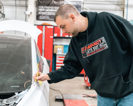 Auto Body Shop «Compact Auto Body - Middletown», reviews and photos, 660 NJ-35, Middletown, NJ 07748, USA