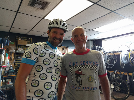 Bicycle Repair Shop «INFINITY Bike Shop», reviews and photos, 804 E Hibiscus Blvd, Melbourne, FL 32901, USA