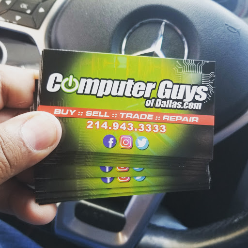 Mobile Phone Repair Shop «Computer Guys of Dallas», reviews and photos, 616 W Jefferson Blvd, Dallas, TX 75208, USA