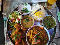Thali du Restaurant indien Restaurant Everest à Bagneux - n°3