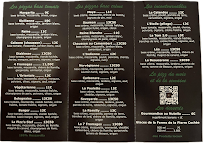 Menu du Camion pizzas Stef ô pizz à Saint-Hilaire-la-Gravelle