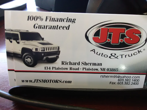 Car Dealer «JTS Auto & Truck», reviews and photos, 134 Plaistow Rd, Plaistow, NH 03865, USA