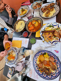 Couscous du Restaurant marocain Les Jardins de Marrakech à Privas - n°12