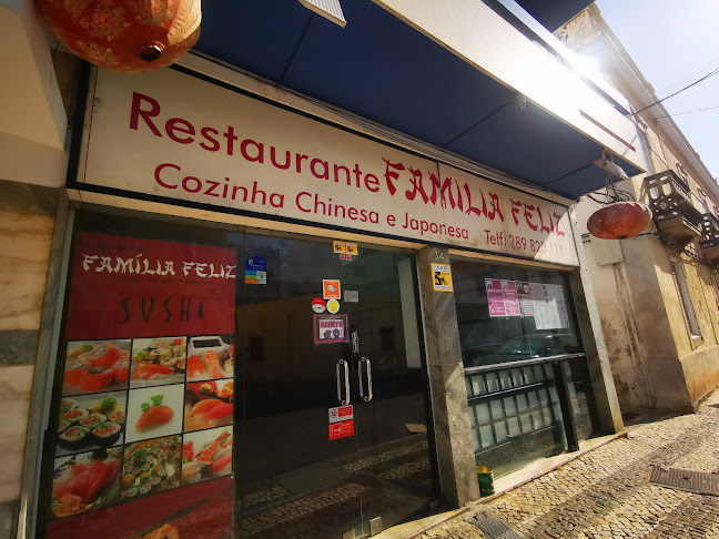 Avaliações doRestaurante Asiático - FAMÍLIA FELIZ em Faro - Restaurante