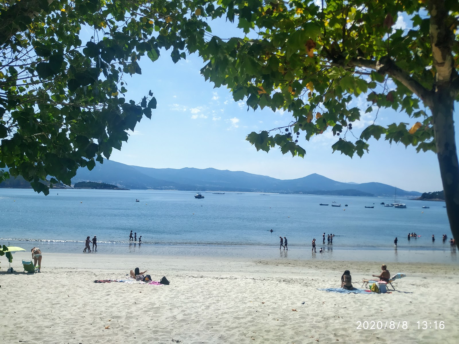 Praia Paramean II'in fotoğrafı - rahatlamayı sevenler arasında popüler bir yer
