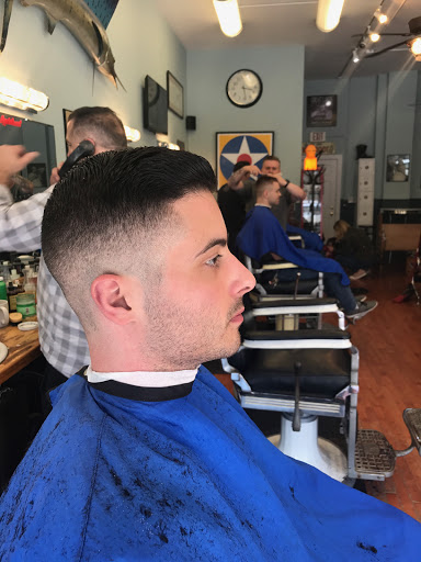 Barber Shop «The Belmont Barbershop Ltd», reviews and photos, 2328 W Belmont Ave, Chicago, IL 60618, USA