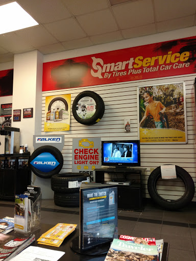 Tire Shop «Tires Plus», reviews and photos, 9695 Main St, Woodstock, GA 30188, USA