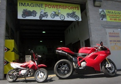 Motorcycle Repair Shop «Imagine Powersports Inc», reviews and photos, 6127 Old Cheney Hwy, Orlando, FL 32807, USA