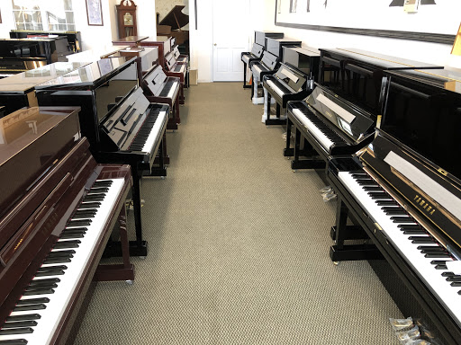 Darrell's Music Hall, Piano Gallery