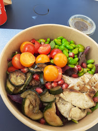 Plats et boissons du Saladerie Art’Lunnch - Salad Bar & Crêpes à Paris - n°16