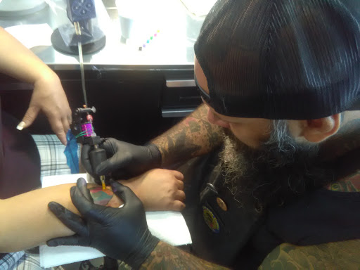 Explore mom and dad tattoos ideas, creative tattoo ideas in Long Beach, available at Port City Tattoo