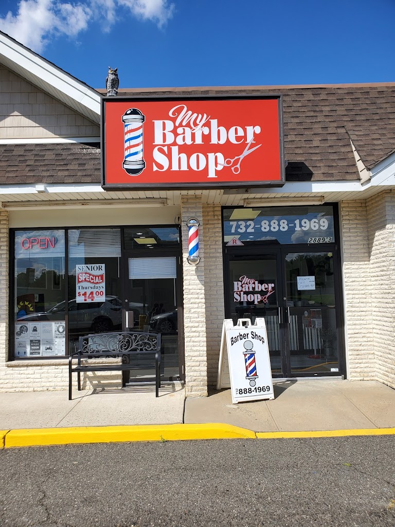 My Barber Shop Hazlet New Jersey 07730