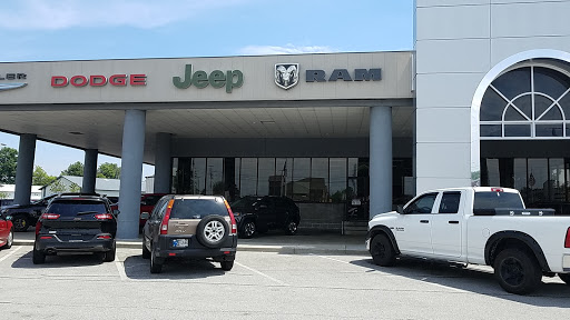 Car Dealer «Westgate Chrysler Jeep Dodge Ram», reviews and photos, 2695 E Main St, Plainfield, IN 46168, USA