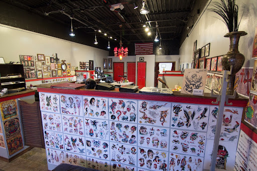 Tattoo Shop «Irish Ink Tattoo and Piercing», reviews and photos, 8920 S Meridian St, Indianapolis, IN 46217, USA