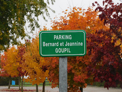 Bernard et Jeanine Goupil à Valailles