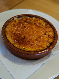 Crème brûlée du Restaurant français L'Omaha Restaurant à Saint-Laurent-sur-Mer - n°2