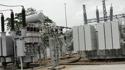 Subestación Eléctrica Electricaribe Mompox.