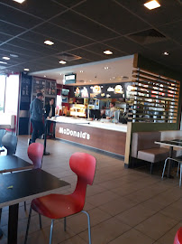 Atmosphère du Restauration rapide McDonald's à La Chapelle-Saint-Aubin - n°10