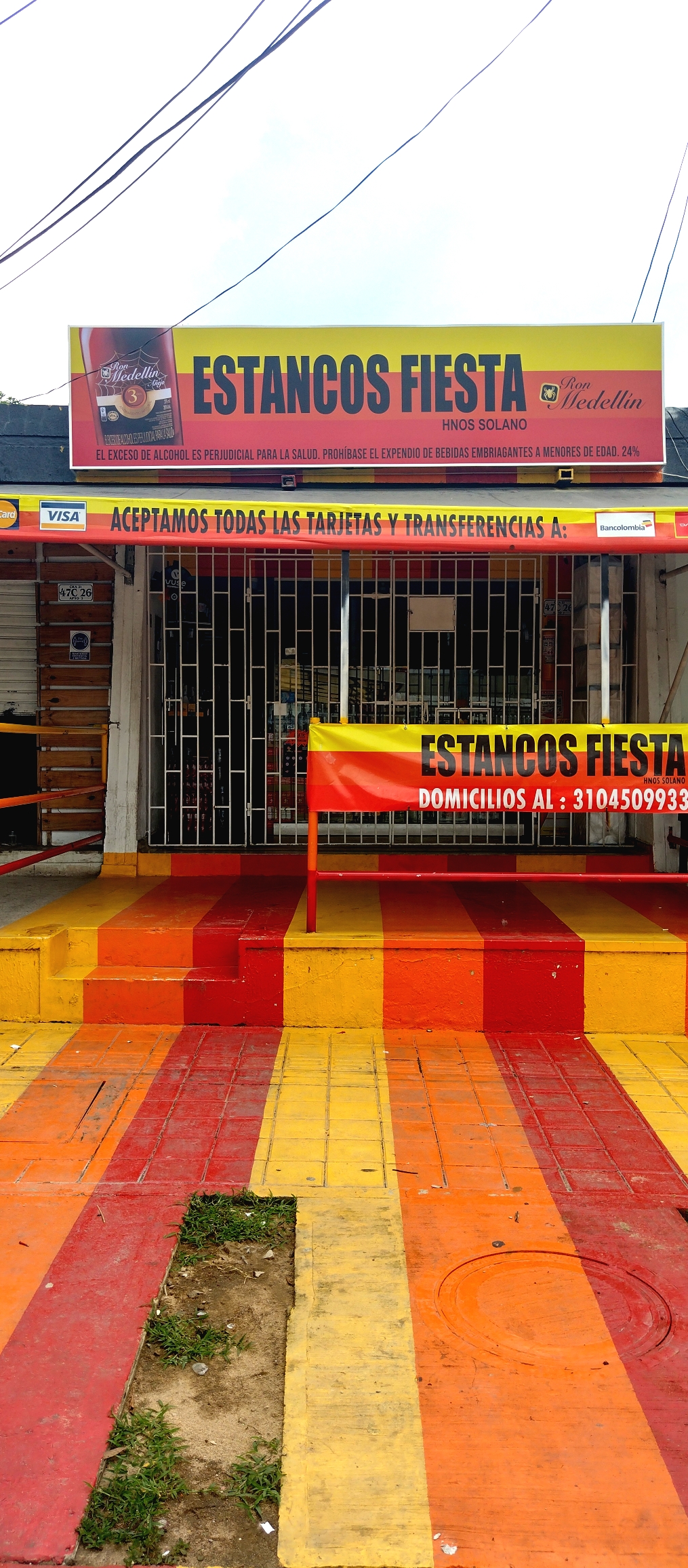 Estanco Fiesta Hrnos Solano Cra21