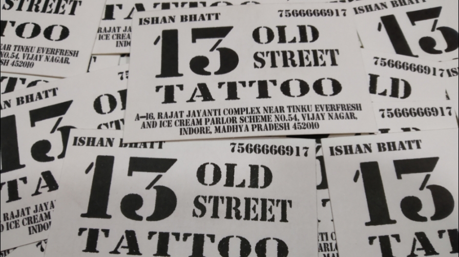 13 Old Street Tattoo Studio & Academy