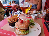 Hamburger du Restaurant français Le Boeuf Plage à Saint-Jean-de-Monts - n°8