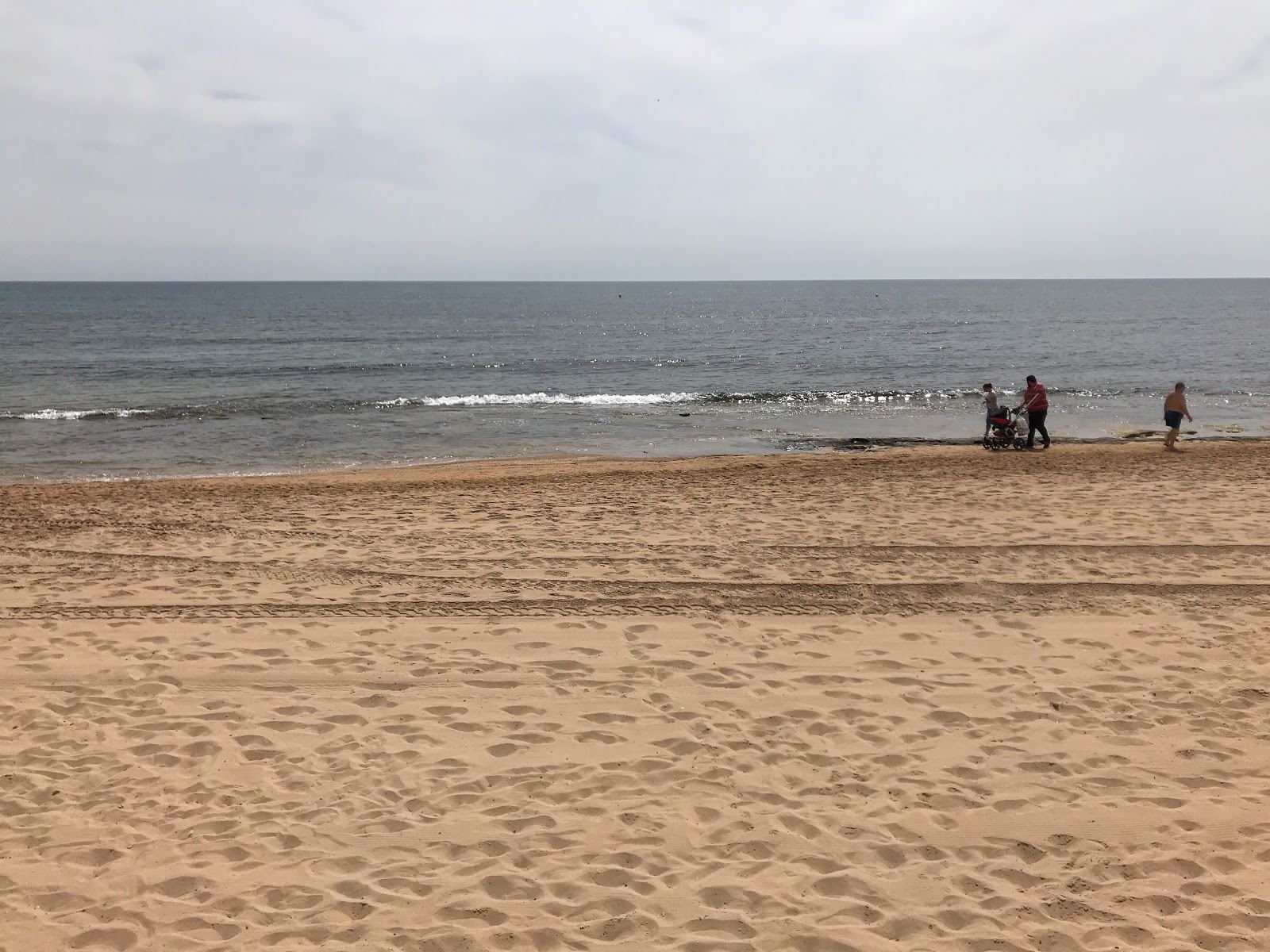 Photo of Playa de los Locos with partly clean level of cleanliness