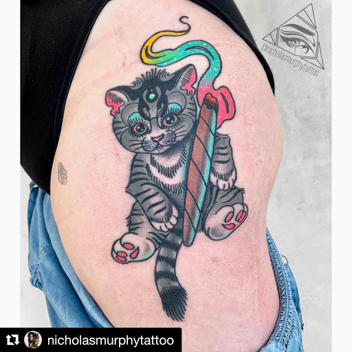 Tattoo Shop «Palace Art Tattoo», reviews and photos, 1779 Thousand Oaks Blvd, Thousand Oaks, CA 91362, USA