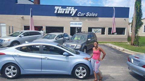 Car Dealer «Thrifty Car Sales of Baltimore», reviews and photos, 4401 North Point Blvd, Baltimore, MD 21219, USA