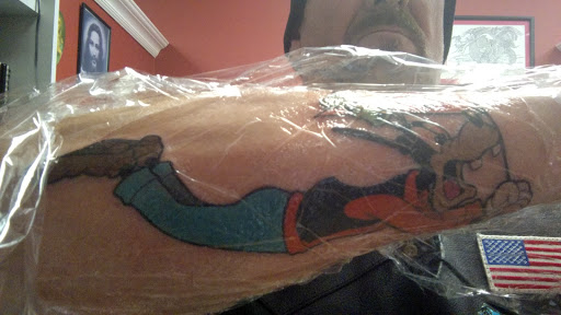 Explore yankees tattoo ideas, creative tattoo ideas in Wantagh, available at Da Vinci Tattoo