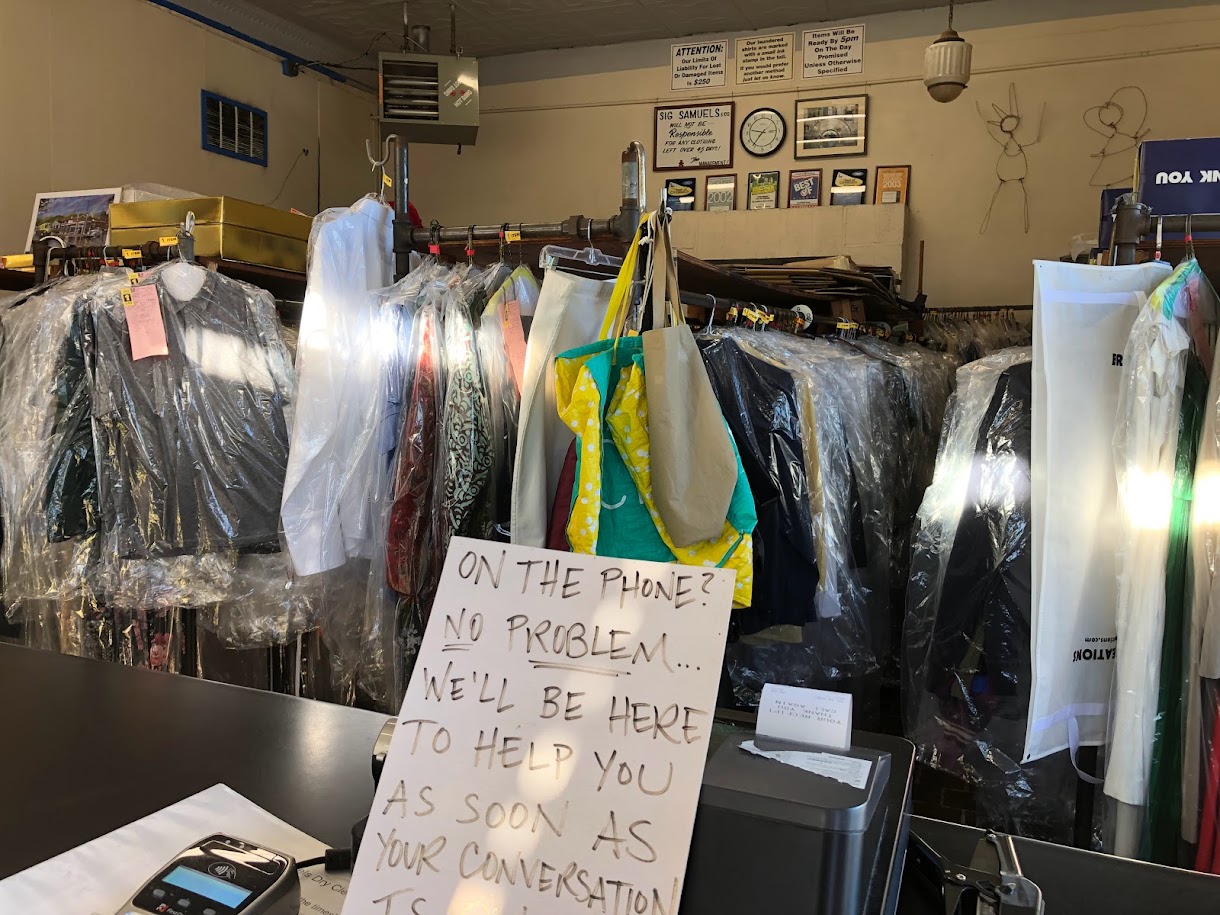 Sig Samuels Dry Cleaners