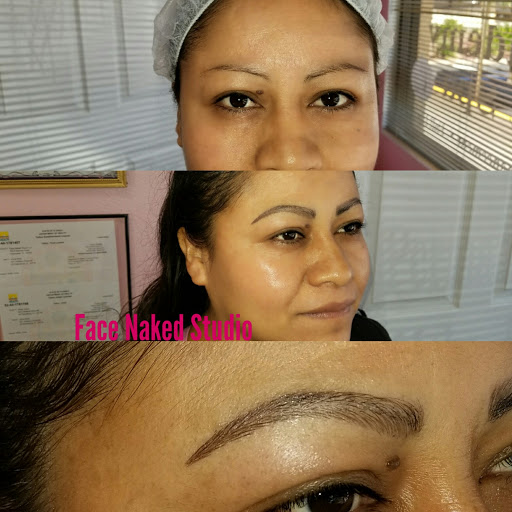 Explore black goddess tattoo ideas, creative tattoo ideas in Clearwater, available at FACE NAKED STUDIO, PERMANENT MAKEUP ACADEMY AND SPA