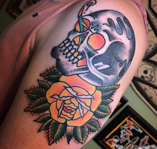 Explore niece tattoo ideas, creative tattoo ideas in Dallas, available at Inkling Tattoo Studios