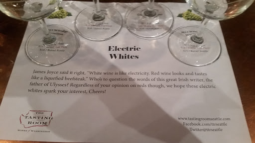 Wine Bar «The Tasting Room», reviews and photos, 1924 Post Alley, Seattle, WA 98101, USA