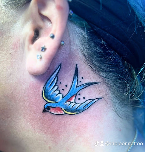 Explore men's words tattoo ideas, creative tattoo ideas in Conowingo, available at In Bloom Tattoo