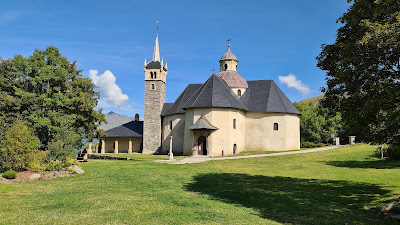 Sanctuaire Notre Dame de la Vie à Les Belleville