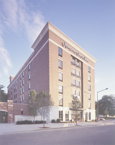 Hampton Inn & Suites Knoxville-Downtown