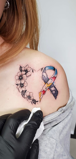 Explore hunter tattoo ideas, creative tattoo ideas in Johnston, available at EMPIRE STUDIO-RI