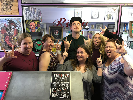 Tattoo Shop «Armadillo Reds Tattoo West Kissimmee», reviews and photos, 4499 W Vine St, Kissimmee, FL 34746, USA