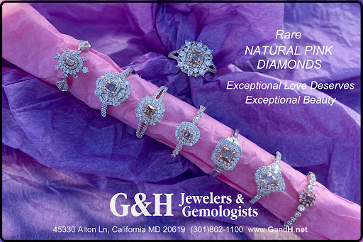 Jewelry Store «G&H Jewelers», reviews and photos, 45330 Alton Ln, California, MD 20619, USA