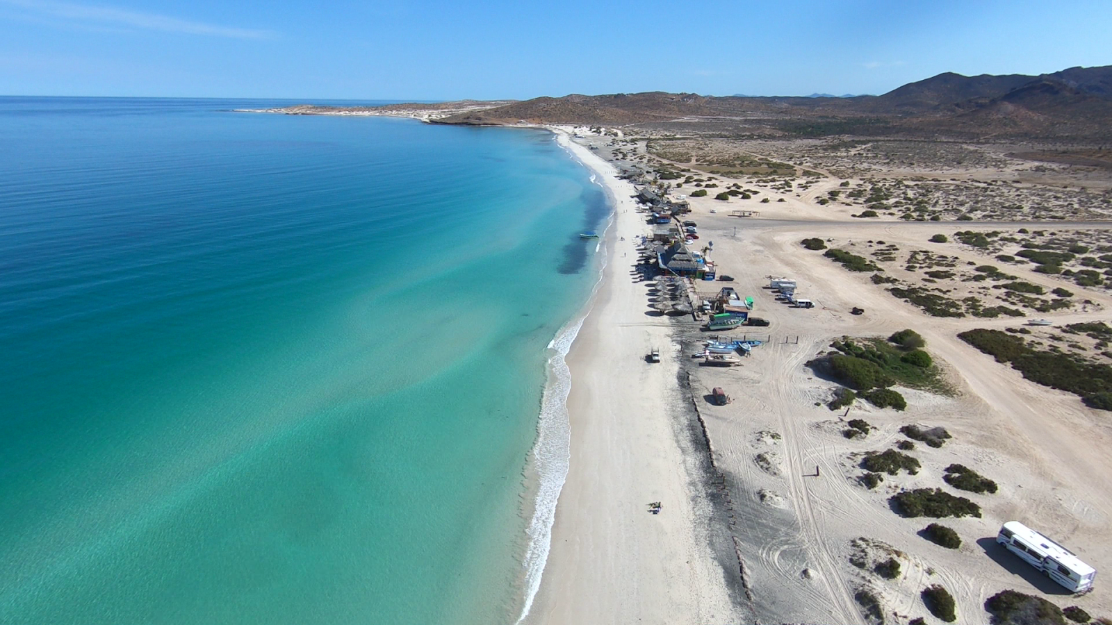 Foto von Playa El Tecolote - beliebter Ort unter Entspannungskennern